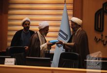 گزارش تصویری مراسم تودیع و معارفه مسئول دفتر نهاد 